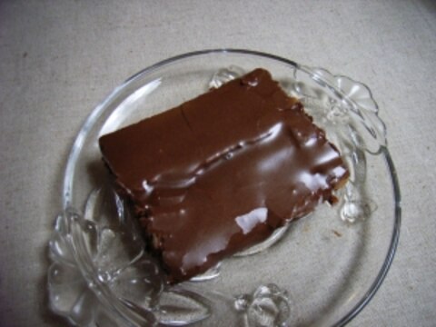 Americanレシピ(6)チョコレート・ファッジ